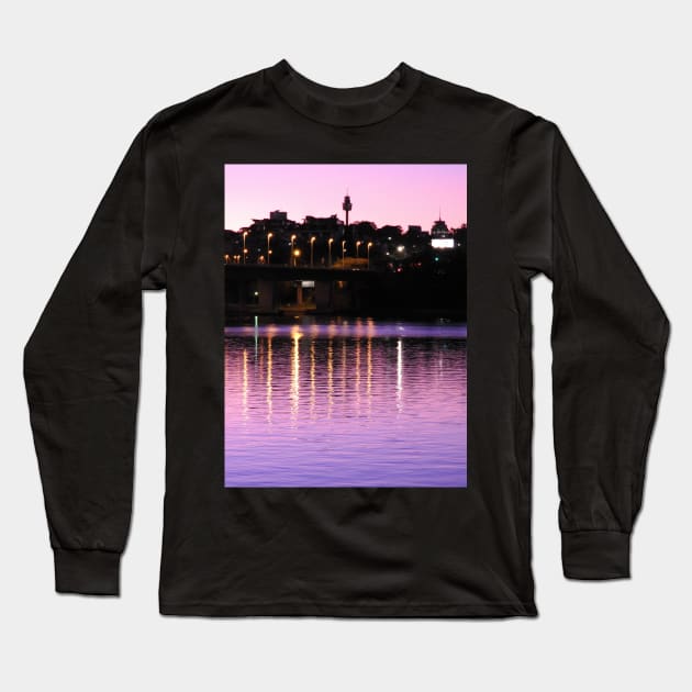 Sunrise at Iron Cove Long Sleeve T-Shirt by kirstybush